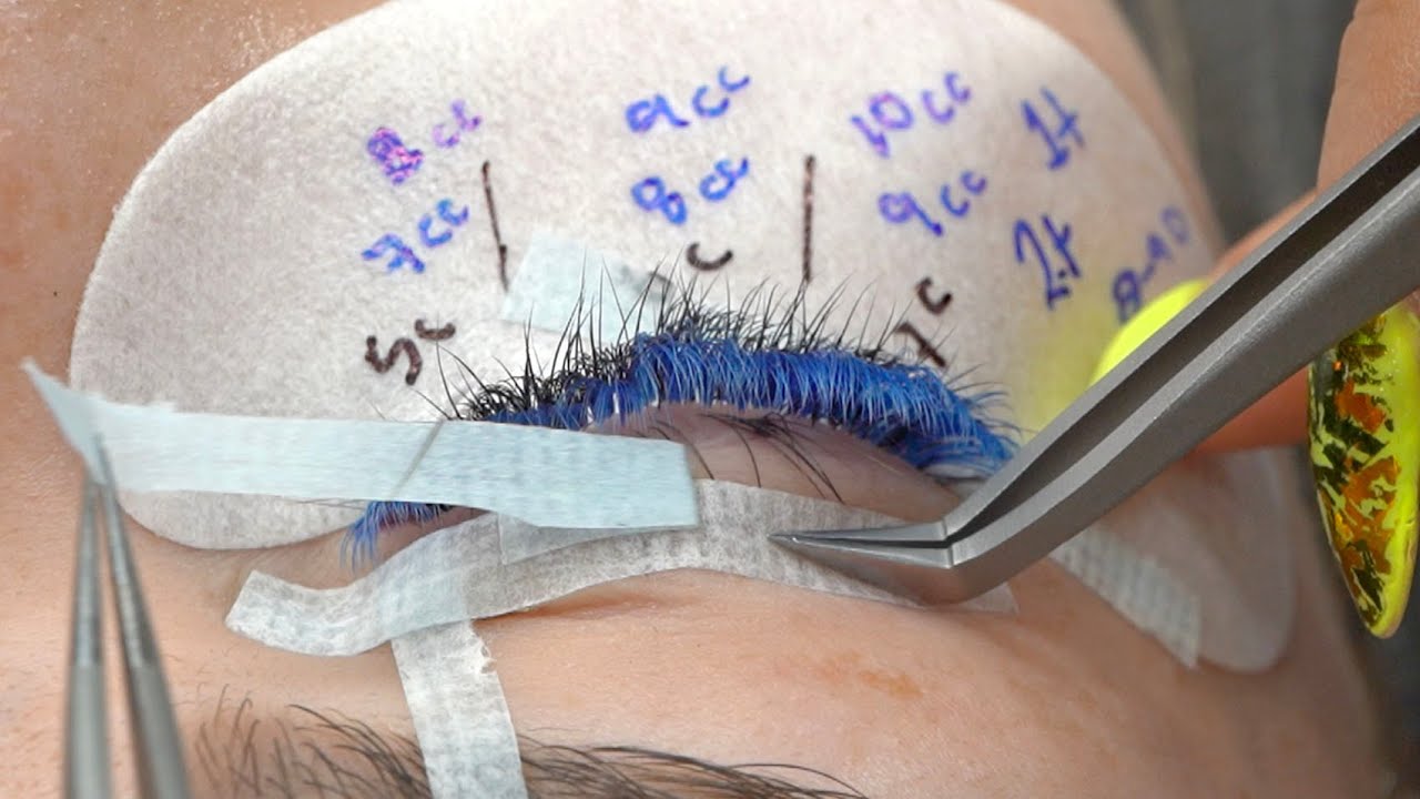 Clase Completa de Efectos en Extensiones de Pestañas #BeautyLash