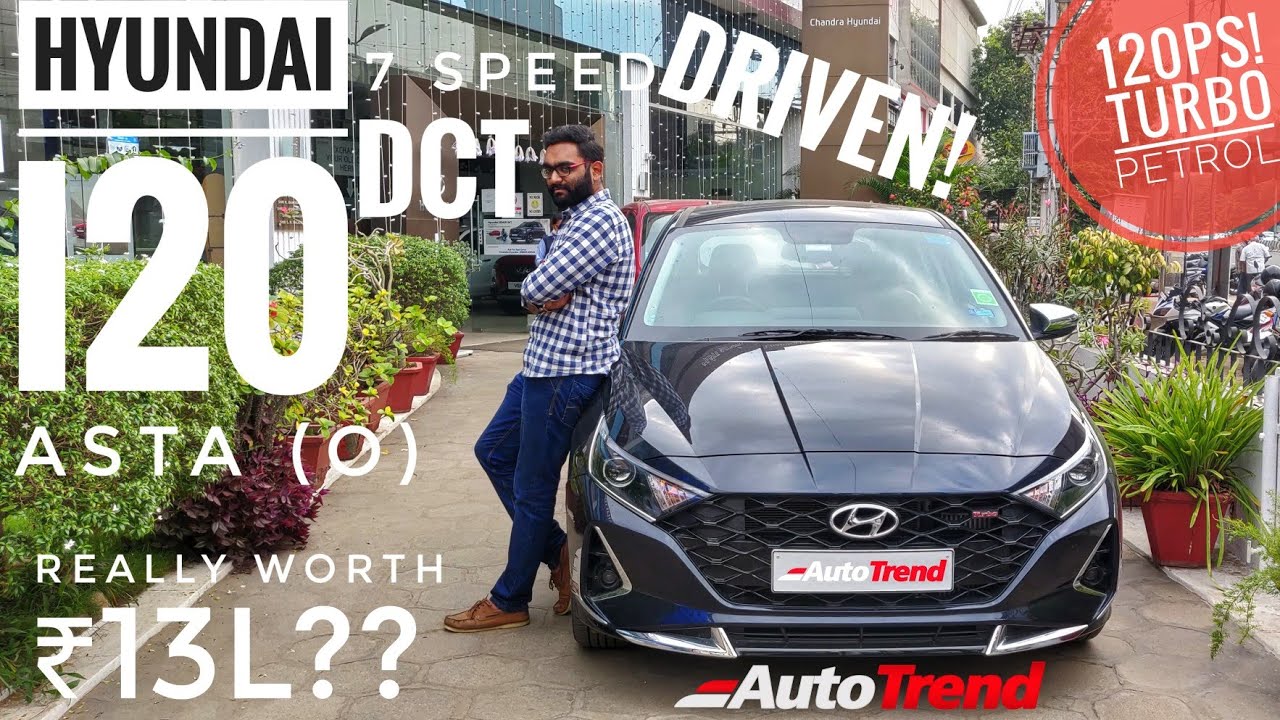 Обзор Hyundai i20 Turbo Petrol 120 л.с. с 7-ступенчатой ​​коробкой передач DCT!