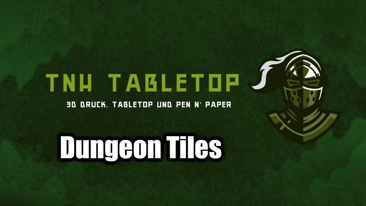 Einfache Dungeon Tiles selber machen | TNH Tabletop Germany