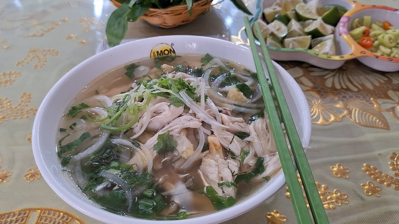 I had Chicken Pho at Pho Ha
