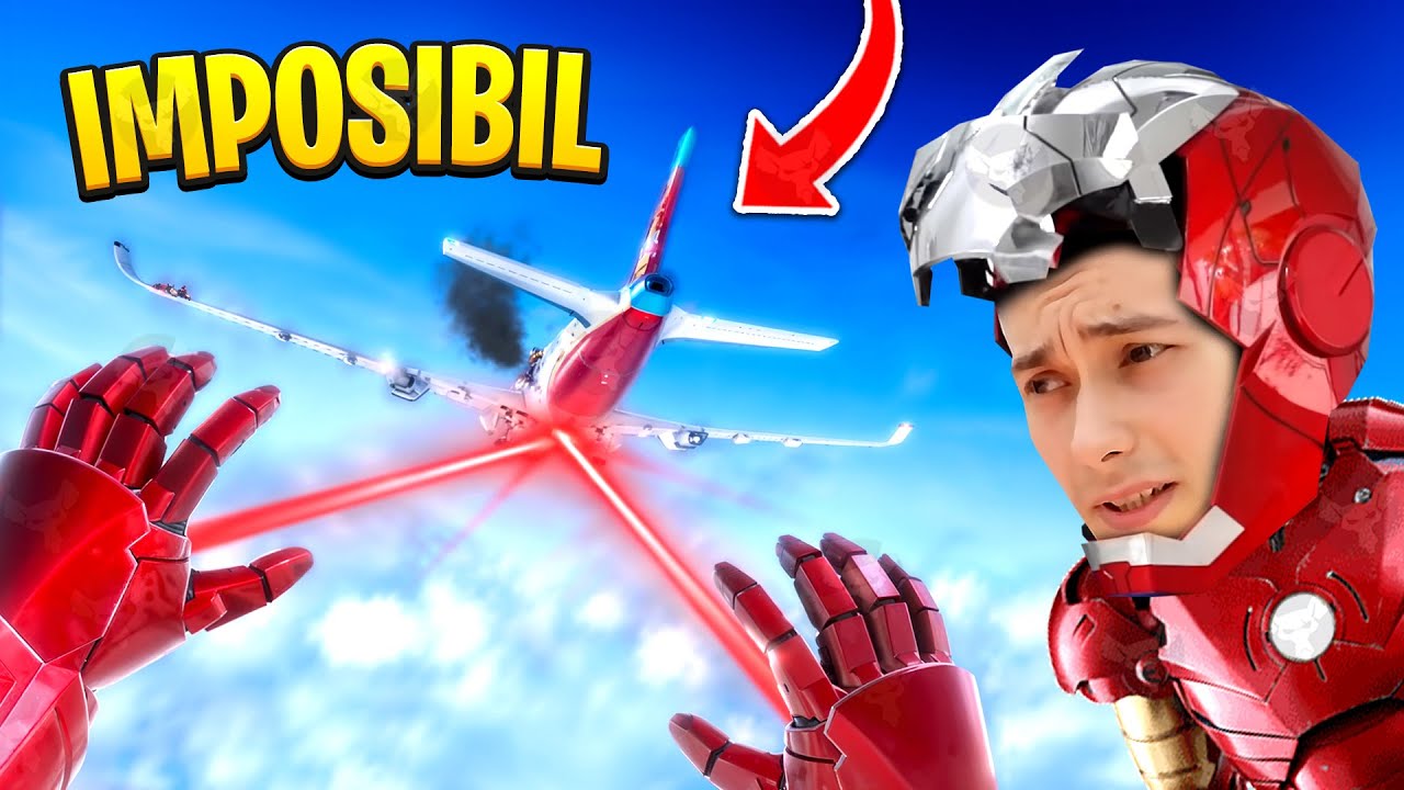 Sunt IRON MAN in VIATA REALA 24 de ORE! Ce ?