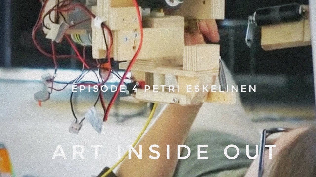 Art Inside Out, Episode 4: Petri Eskelinen