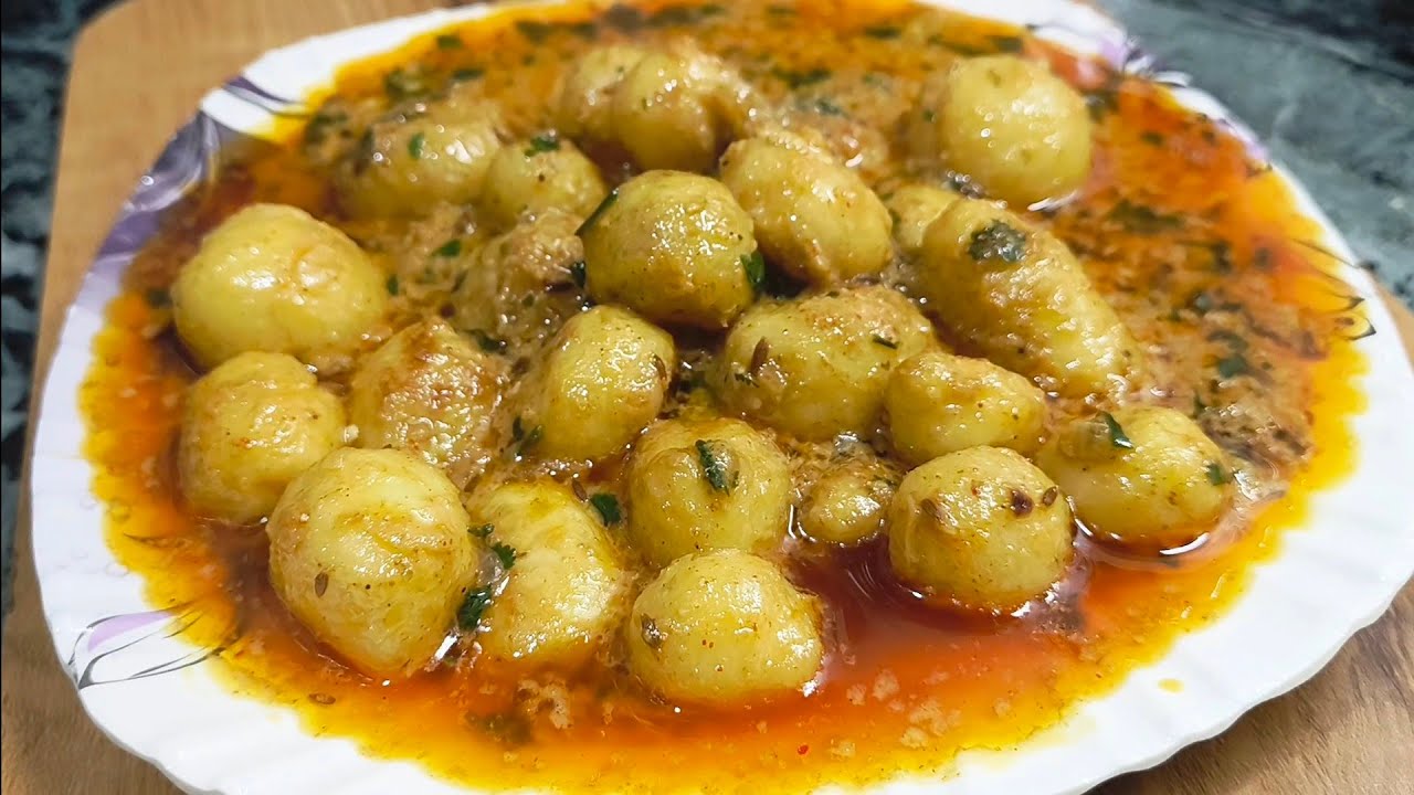 Reshmi Dam aalu ki recipe#nazhometastycooking #shortsfeed #viralvideo #trending 