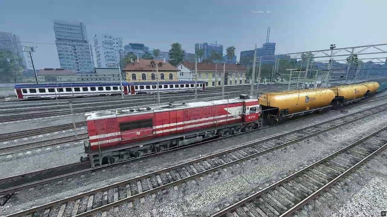 Adana Çimento Fabrikasi Manevra Part 1(train simulator classic)