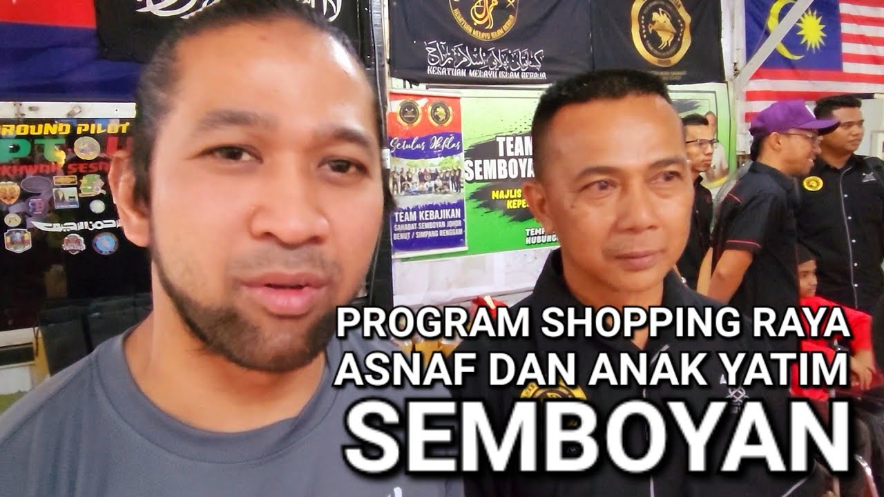 PROGRAM KEBAJIKAN DAN KEMASYARAKATAN SEMBOYAN JOHOR