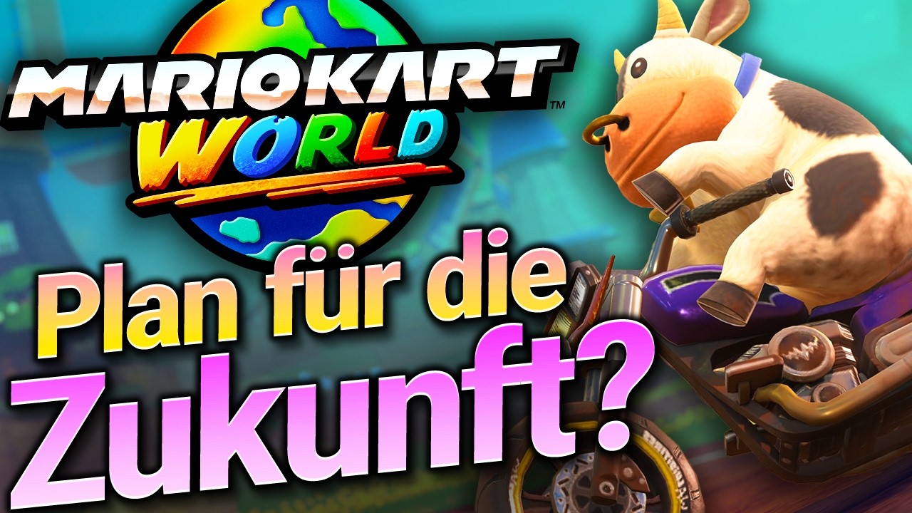 Sollte Nintendo eine ROADMAP für Mario Kart World bekanntgeben?