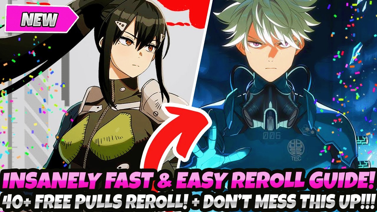 *INSANELY FAST & EASY REROLL GUIDE!* 40+ FREE SUMMONS REROLL! + DON'T MESS THIS UP (KAIJU NO. 8 GAME