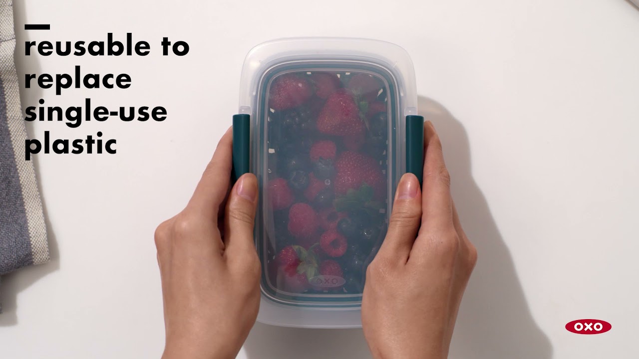 11301700   OXO Good Grips   Lunchbox Prep & Go met vergiet