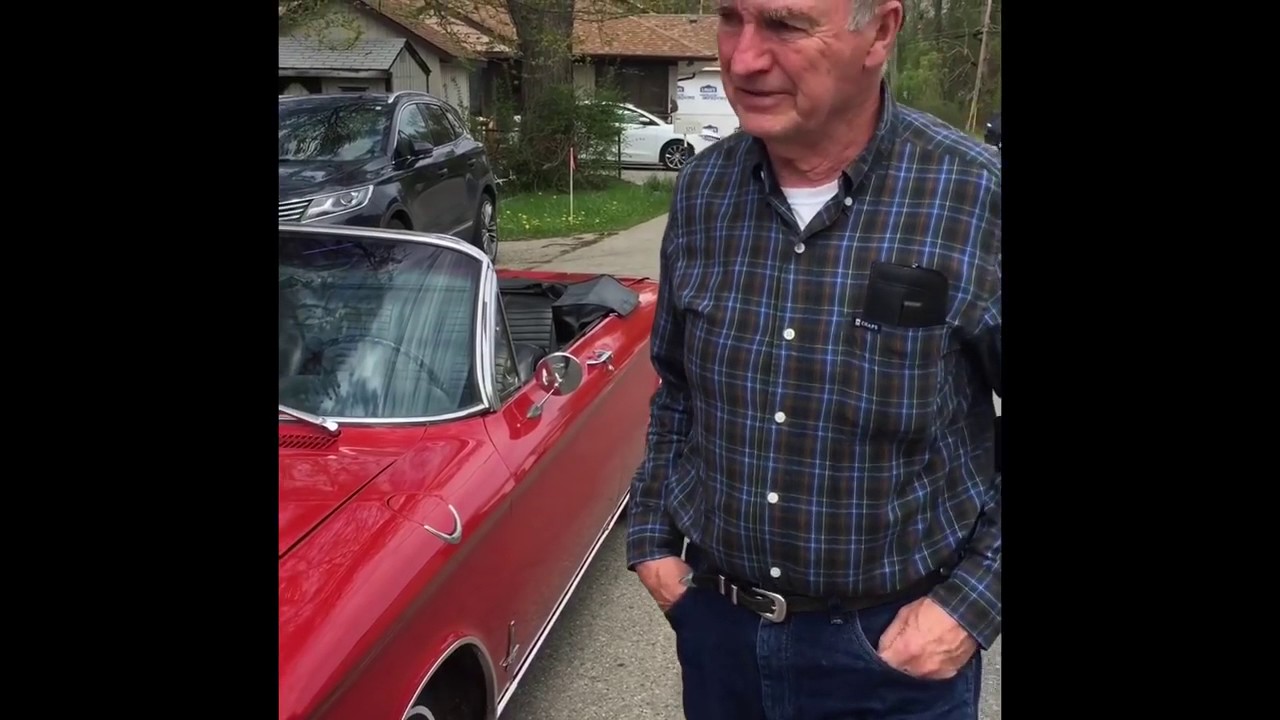 Grandpa gets reunited with his old car AmAZING SURPRISE!!