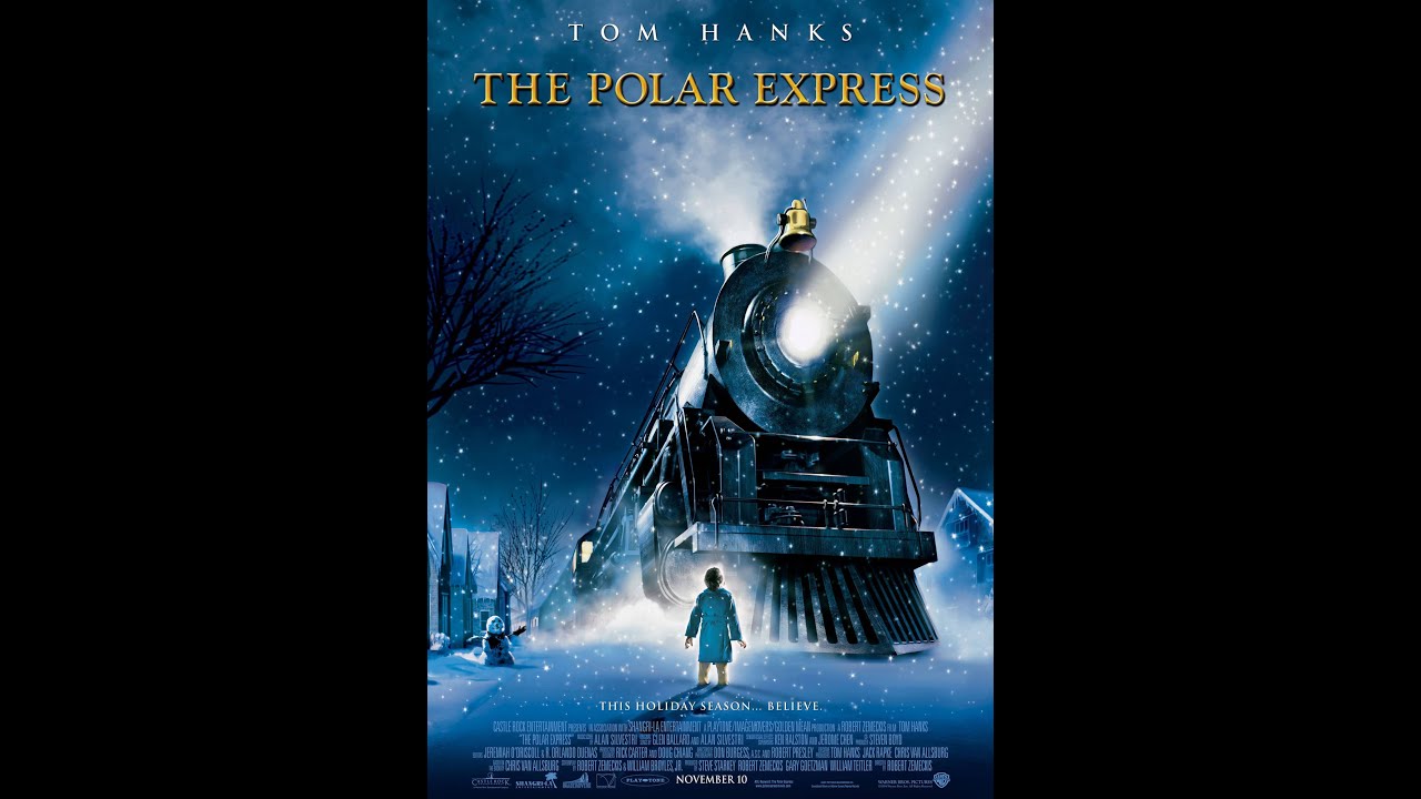 Opening to The Polar Express AMC Theatres (2004) (Christmas Special)