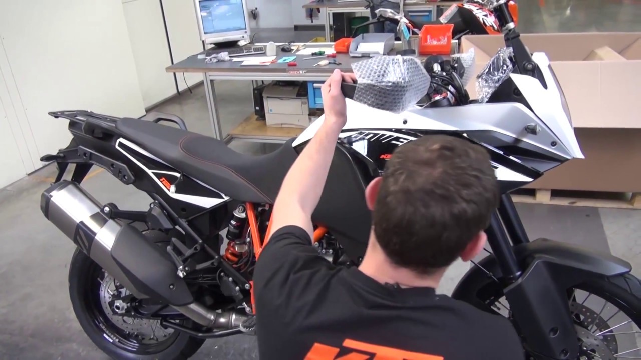 KTM Factory Tour - Production Line - Engine Plant - Mattighofen, Austria - 2013