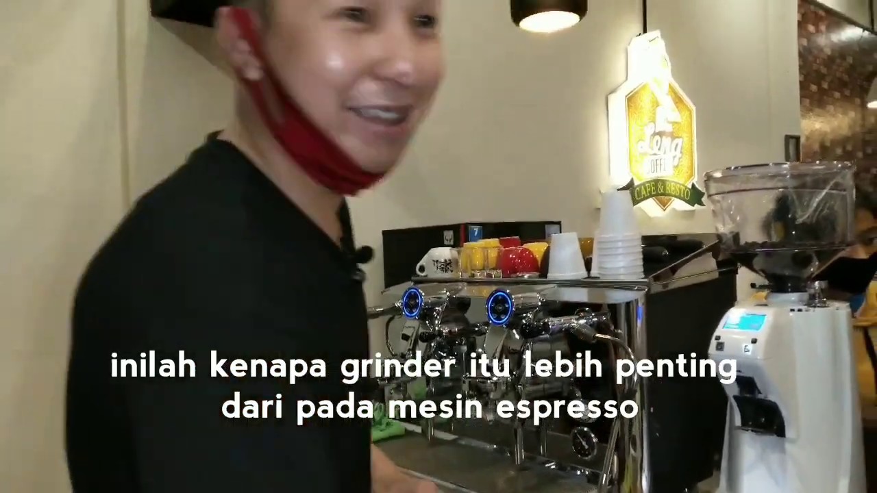 speed bar - jika kau bisa jual kopi hitam, kau bisa jual apapun