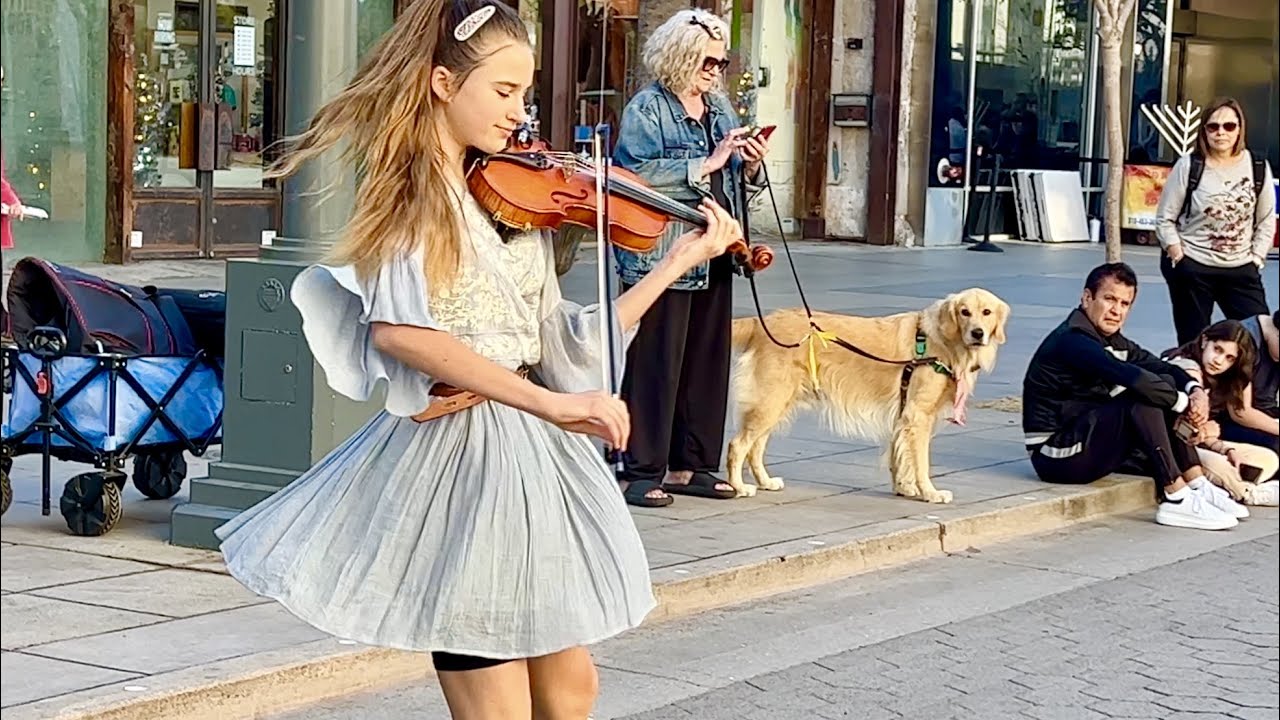 Chiquitita - ABBA | Violin Cover - Karolina Protsenko