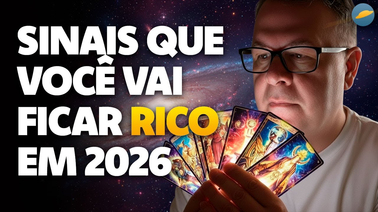 7 Sinais que Você Vai Ficar Rico em 2026 (O #4 é Assustador)