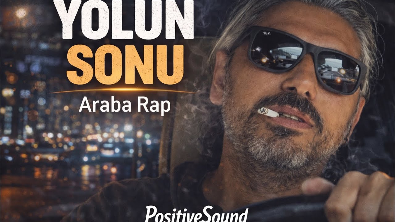 Geceyi Yırtarım - Yolun Sonu-Night Drive Rap – Deep Bass Arabesk Trap (8 MN) | PositiveSound