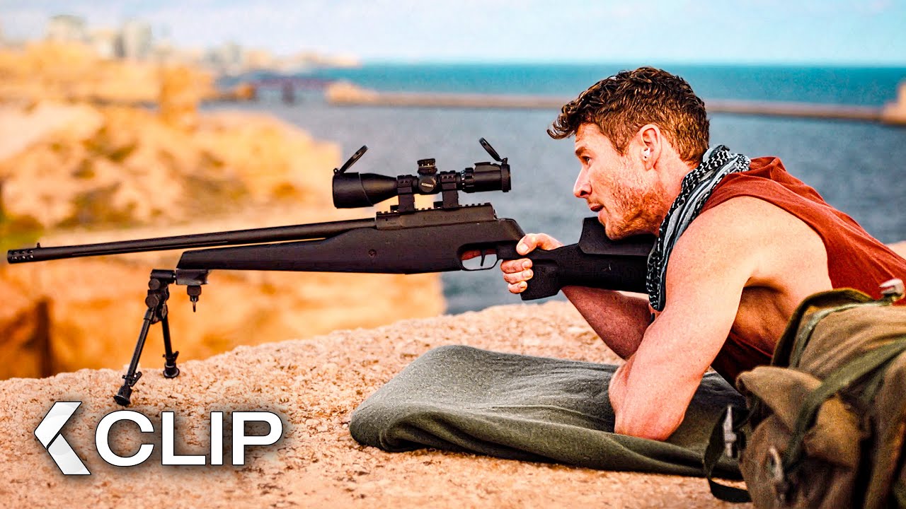 Surrounded by Allies and Enemies - SNIPER: G.R.I.T. Clip | Chad Michael Collins