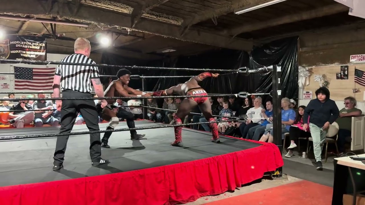 March 13, 2026 MIW Wrestling/Marko Harris vs Shawn Aries 