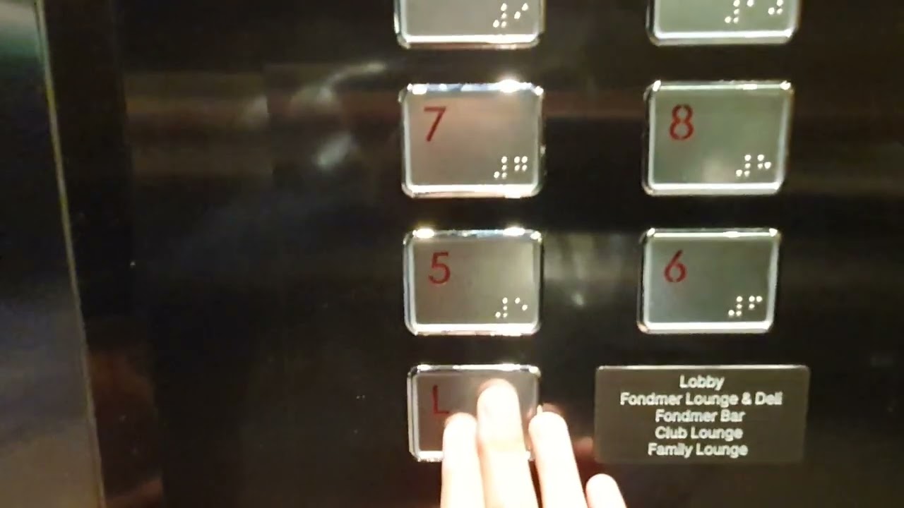 파르나스제주호텔 오티스 동편 엘리베이터