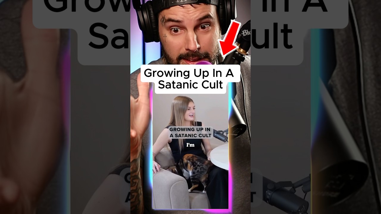 Она выросла в сатанинском культе! (История Кортни) 😱😳