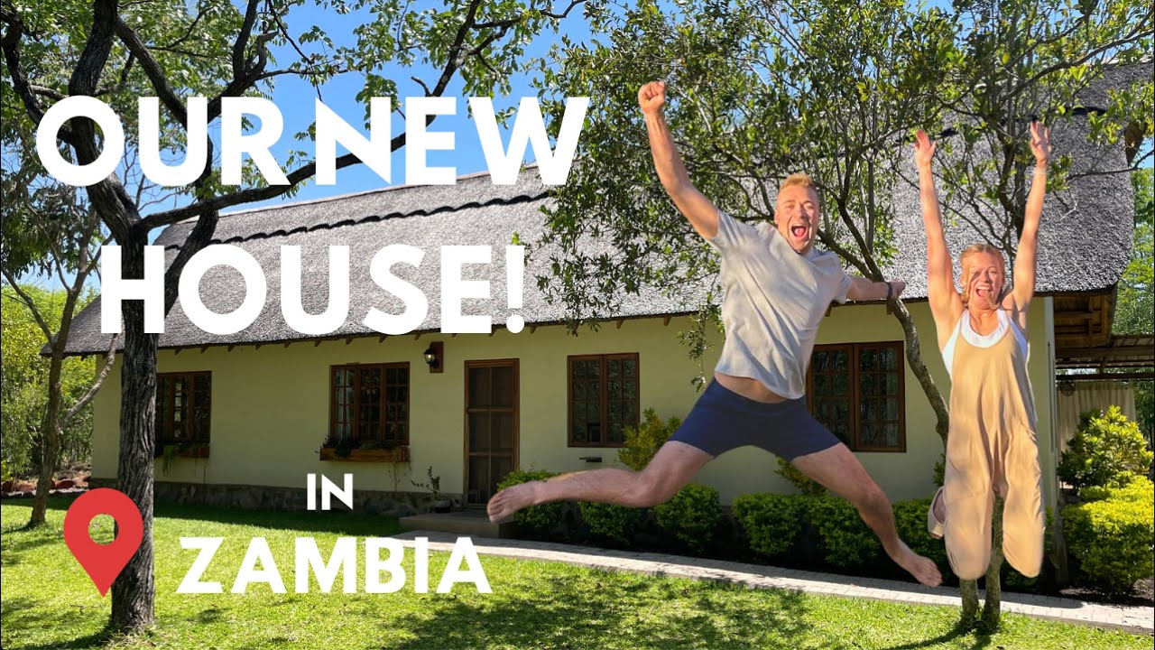 HOUSE TOUR of our Thatched-Roof Home in Africa
