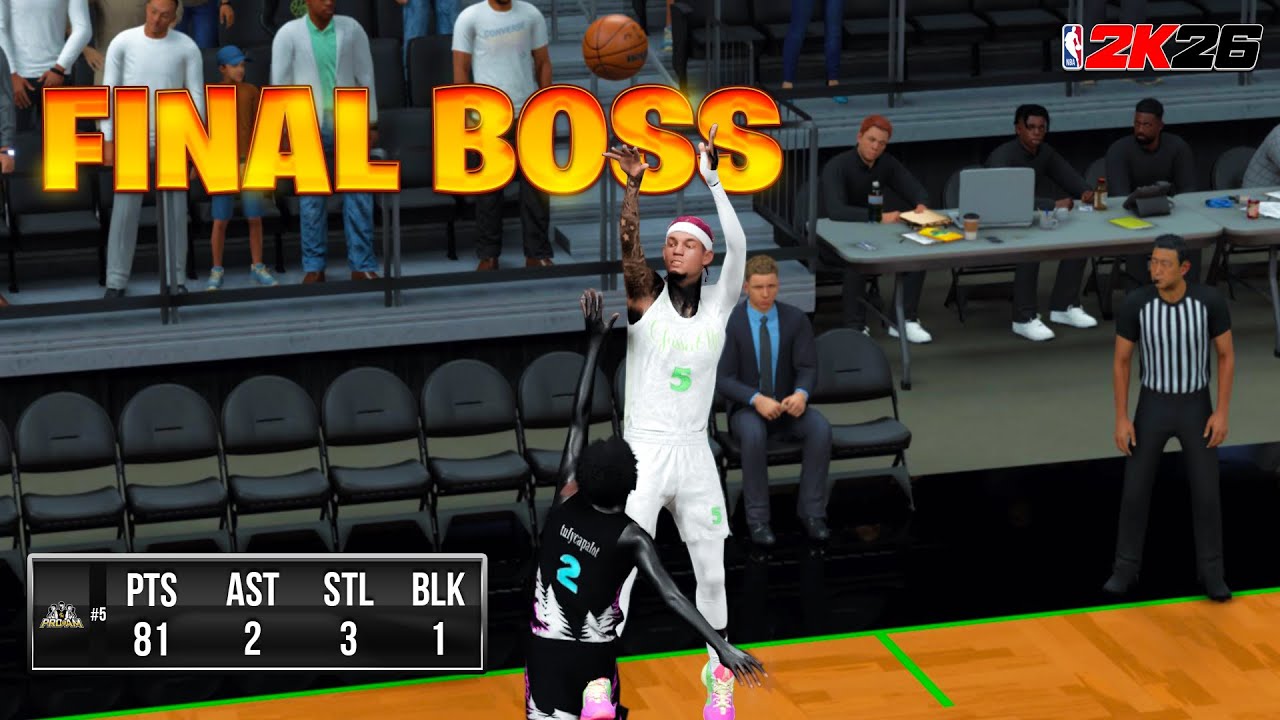 I PLAYED A $5000 FINALS ON NBA 2K26 AND IT WAS THE CRAZIEST PRO-AM GAME I'VE EVER BEEN APART OF 🫨🫨