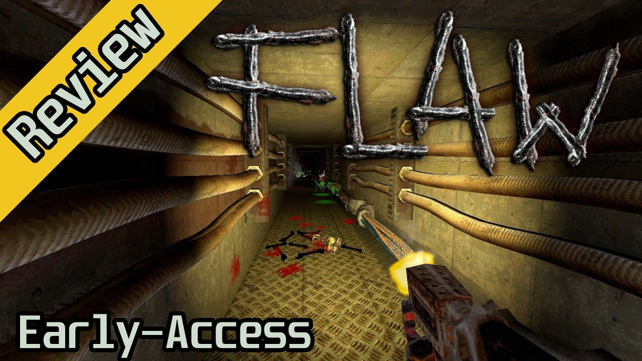 Обзор Flaw Early Access - Flawed Potential