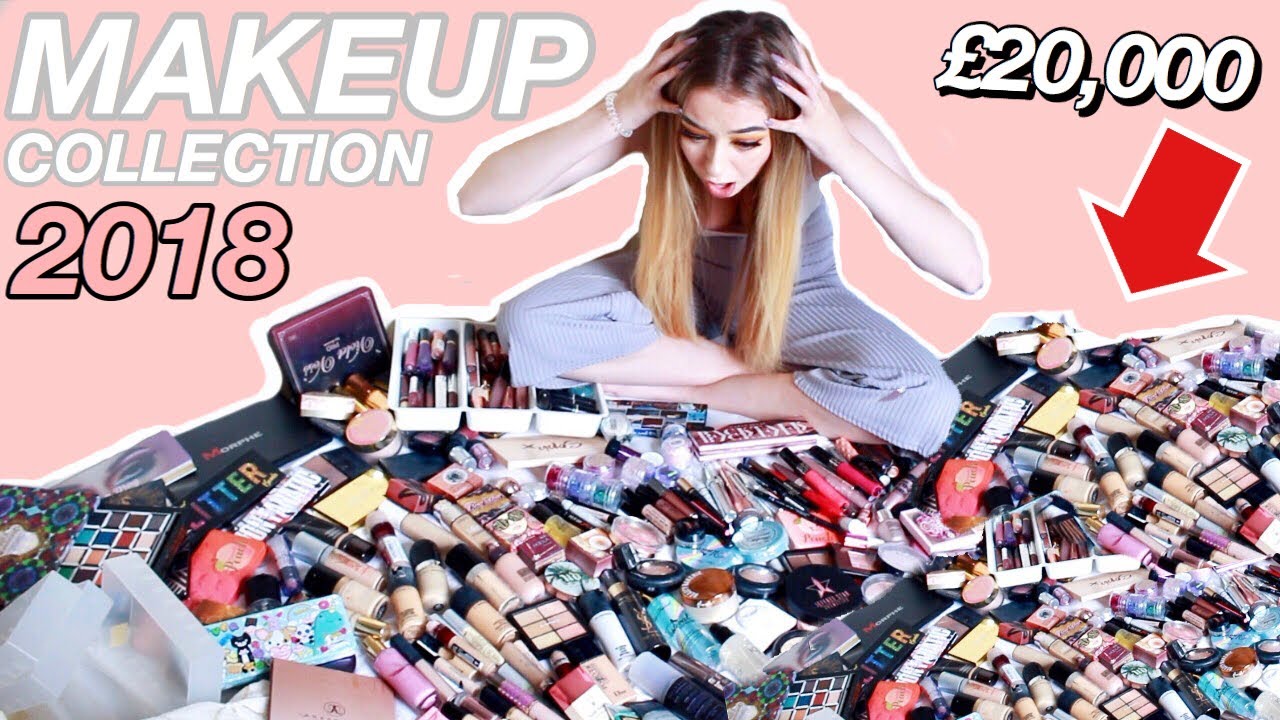 MAKEUP COLLECTION 2018!