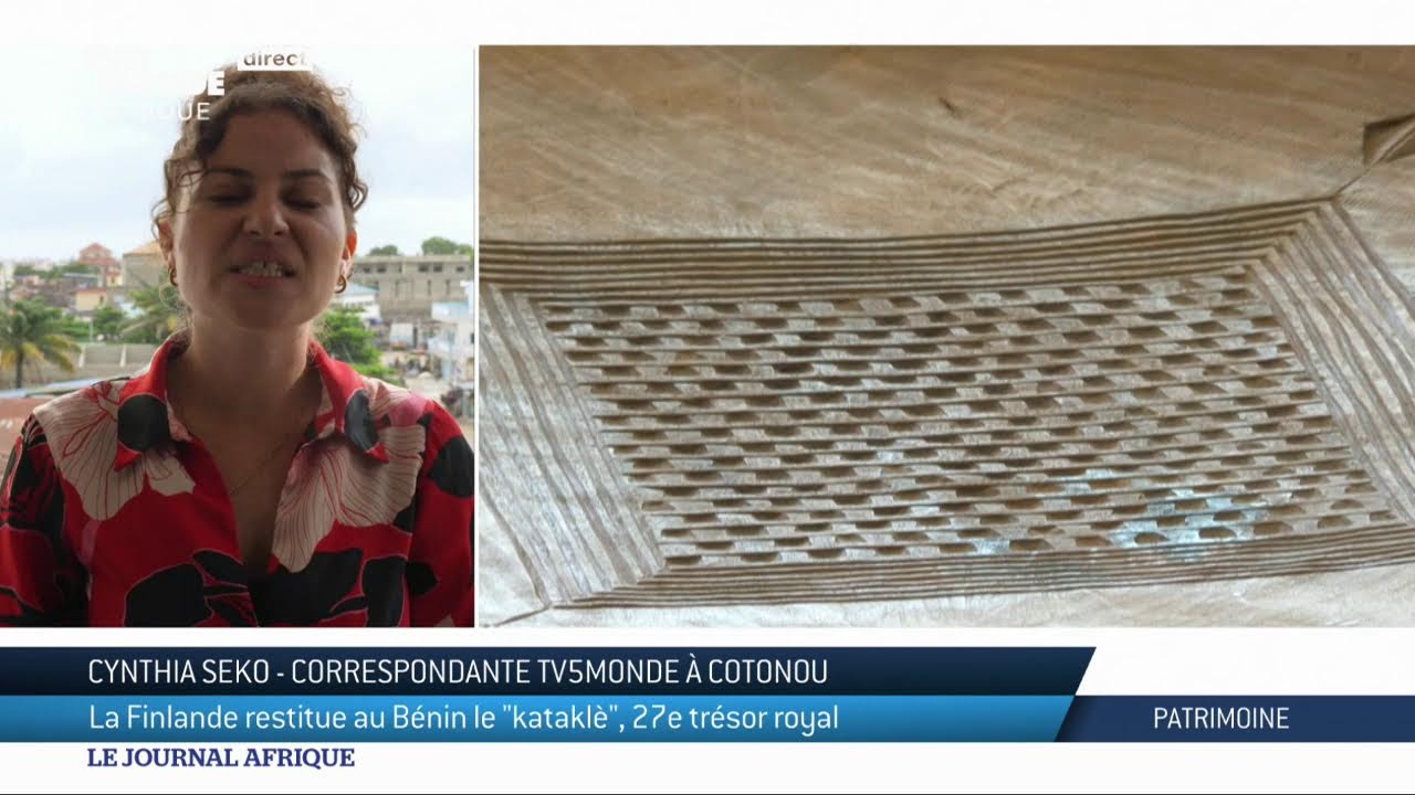 Le journal Afrique du mardi 13 mai 2025 - TV5MONDE