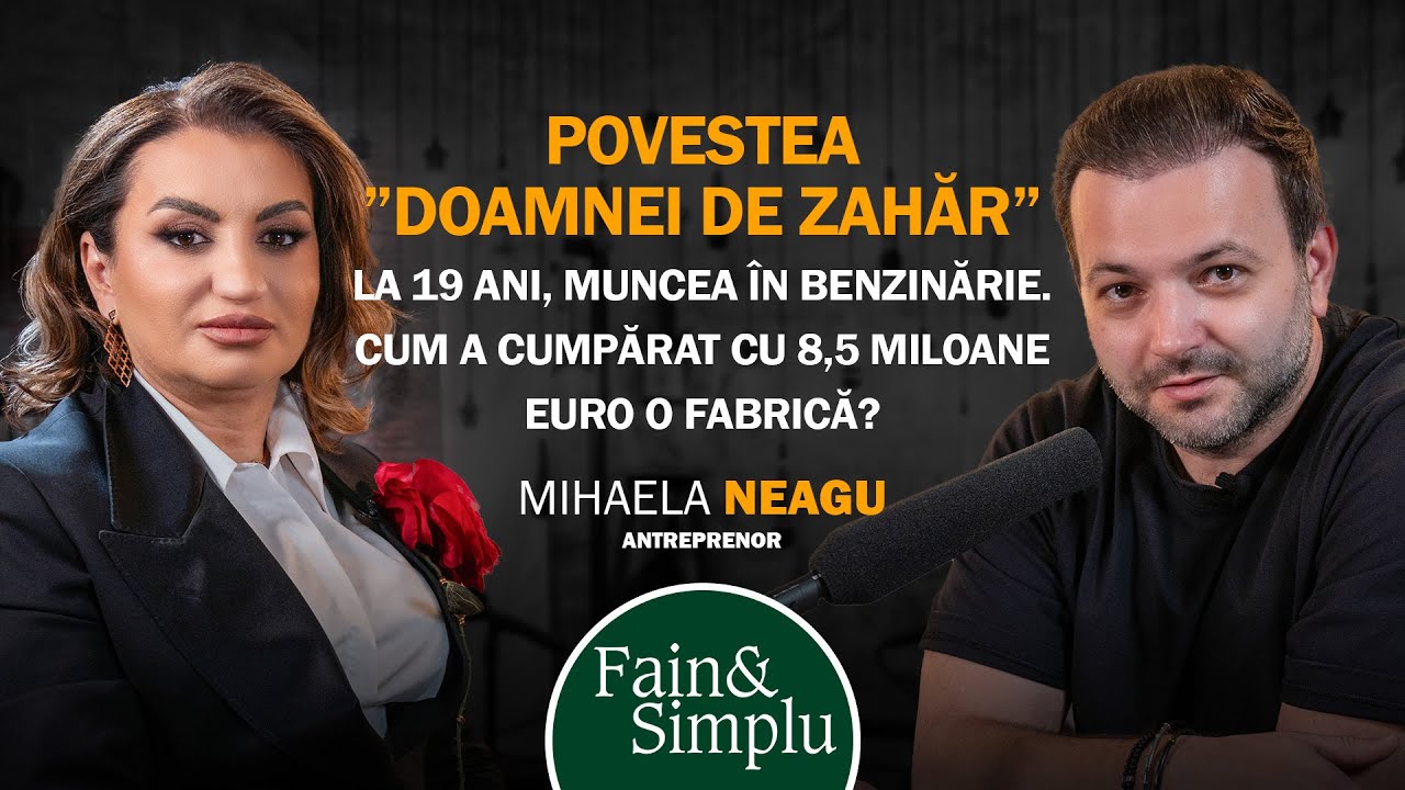 POVESTE DE FILM: DE LA FETIȚA ABANDONATĂ LA PROFIT DE 15 MILIOANE EURO PE AN | Fain & Simplu 197