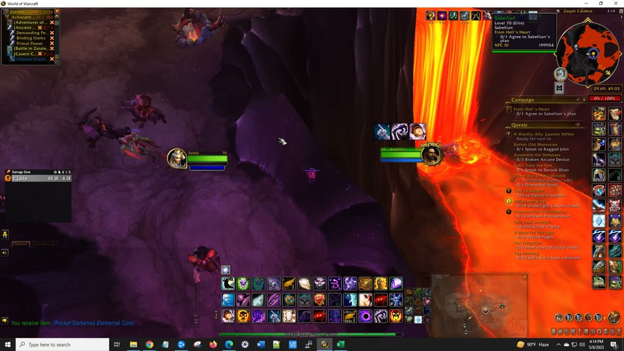 Blazing Shadowflame Chest