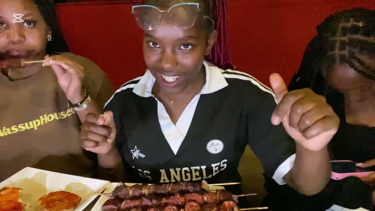 TRYING 🇧🇮 BURUNDI FOOD 😋💋😍