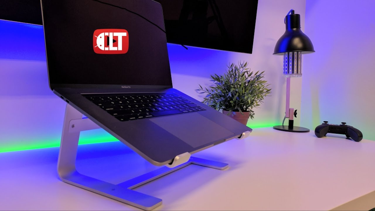 Macally: Aluminum Stand for Macbook & Other Laptops