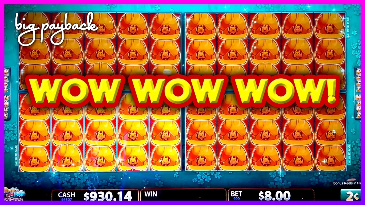 60 Hats → NO WAY! Huff N' Even More Puff Power 4 - BETTER THAN JACKPOT!