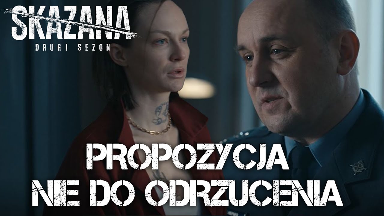 Hepner dał szansę Pati na wyjście z więzienia | Skazana 2 #