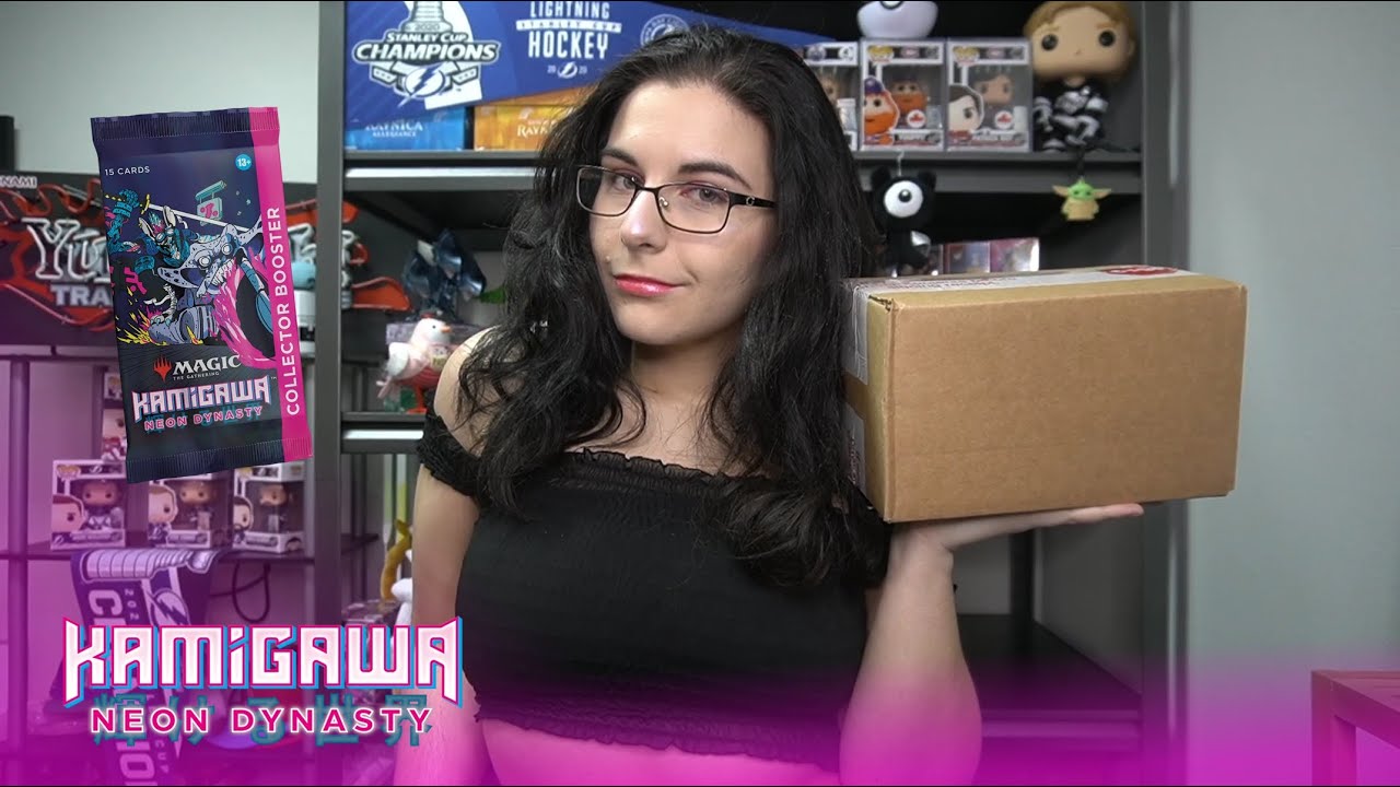 Return to (Shiny) Kamigawa! | MTG KAMIGAWA: NEON DYNASTY COLLECTOR BOOSTER BOX CASE OPENING