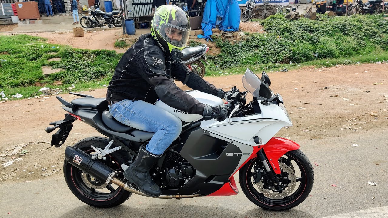 HYOSUNG GT650R С ВЫПУСКНОЙ СИСТЕМОЙ IXIL!! | ОПЫТ «НАСТОЯЩЕГО ГОНОЧНОГО СТИЛЯ»