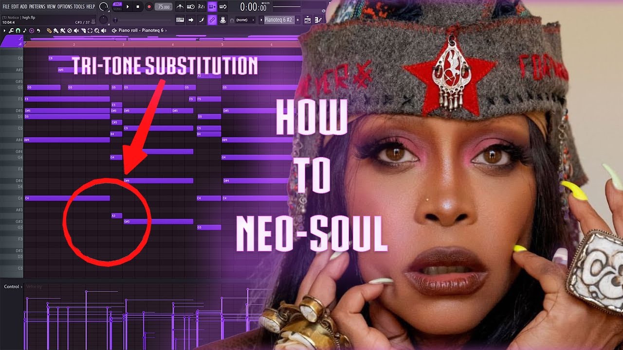 Make Neo-Soul Beats in FL Studio | Tri-Tone Sub & Chords Explained
