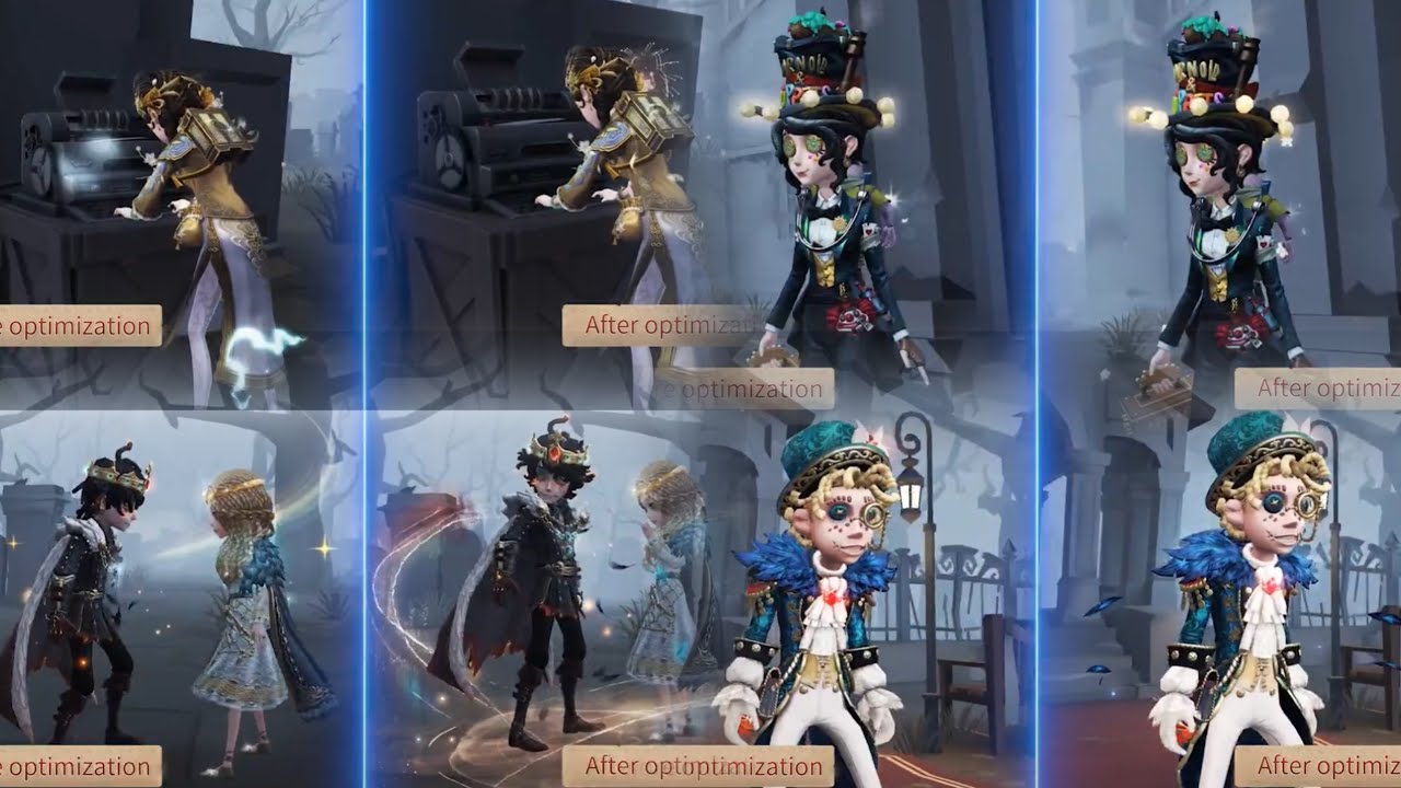 Identity V | More Skin and Accessories Optimization