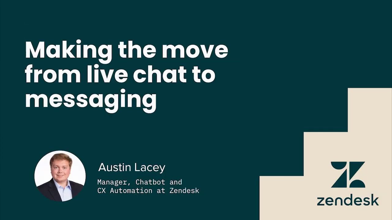 Making the Move from Live Chat to Messaging
