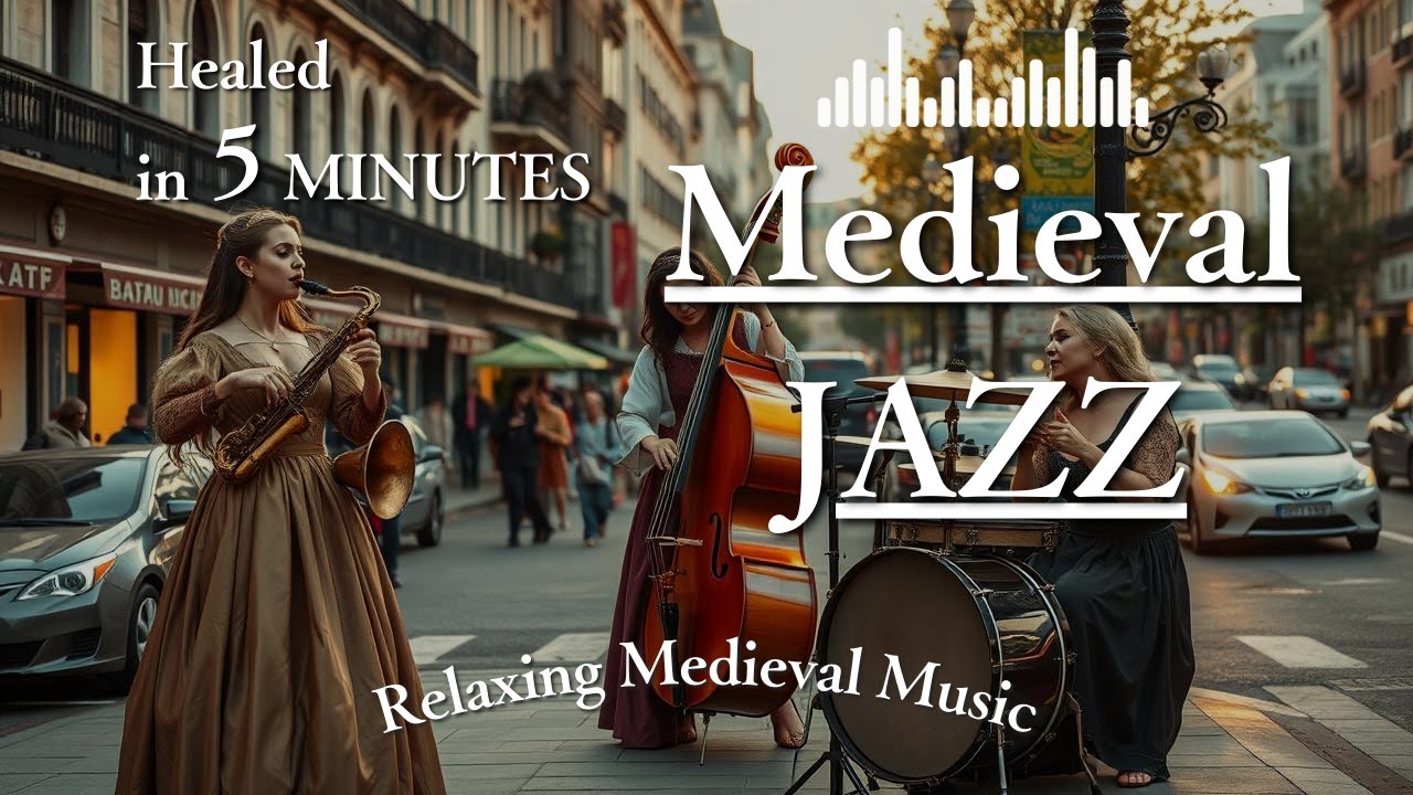 Medieval jazz instrumental | Jazz Fusion BGM #medieval