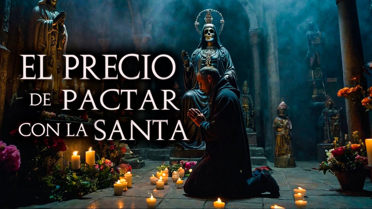 HISTORIAS SINIESTRAS SOBRE LA SANTA MUERTE/ RELATOS ATERRADORES SOBRE PACTOS CON LA SANTA MUERTE