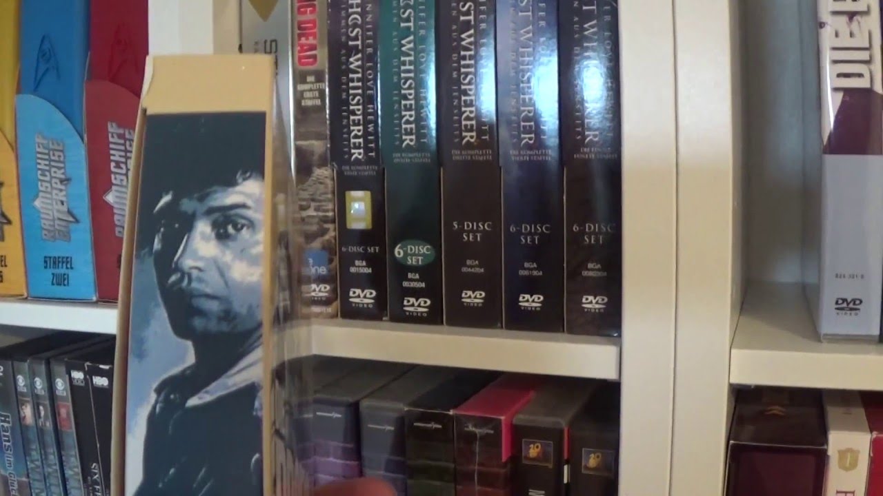 DvD und Blu-ray Sammlung Teil 1 (Serien)