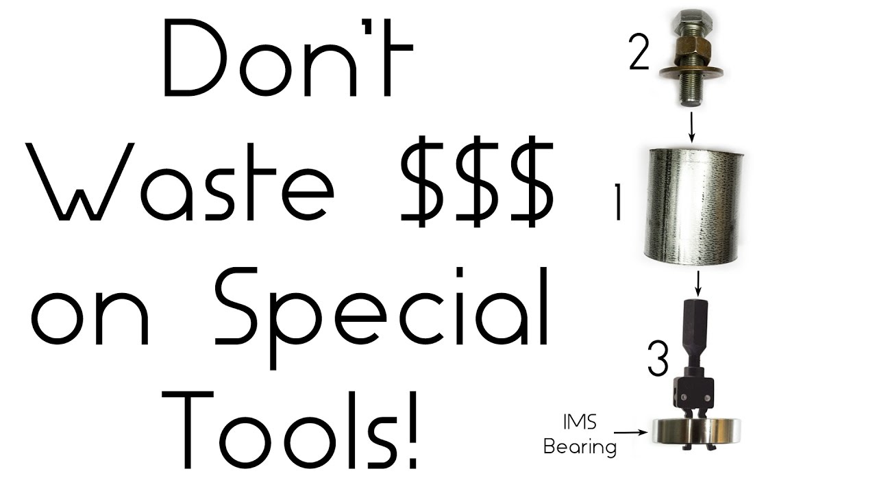 IMS Bearing Porsche Special Tools