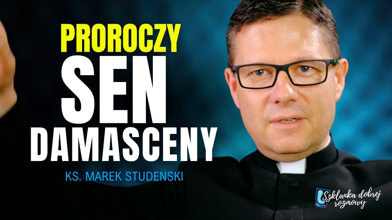 19 Niedziela zwykła rok B ks. Marek Studenski Szklanka dobrej rozmowy