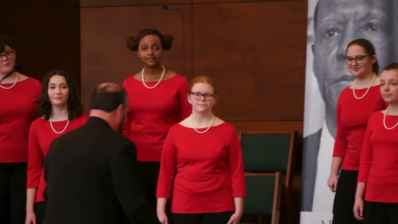 Let Me Listen - Text by Charles Anthony Silvestri; Composed by Dan Forrest