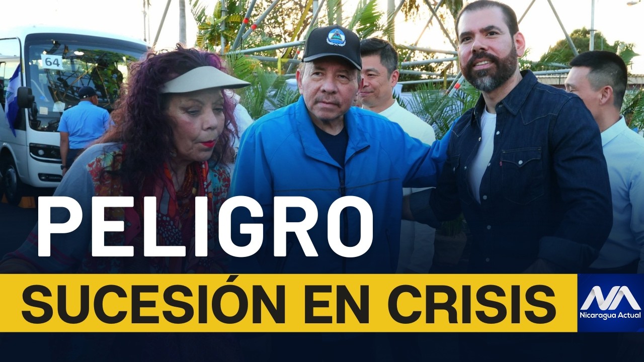 Rosario Murillo CERCADA por Estados Unidos