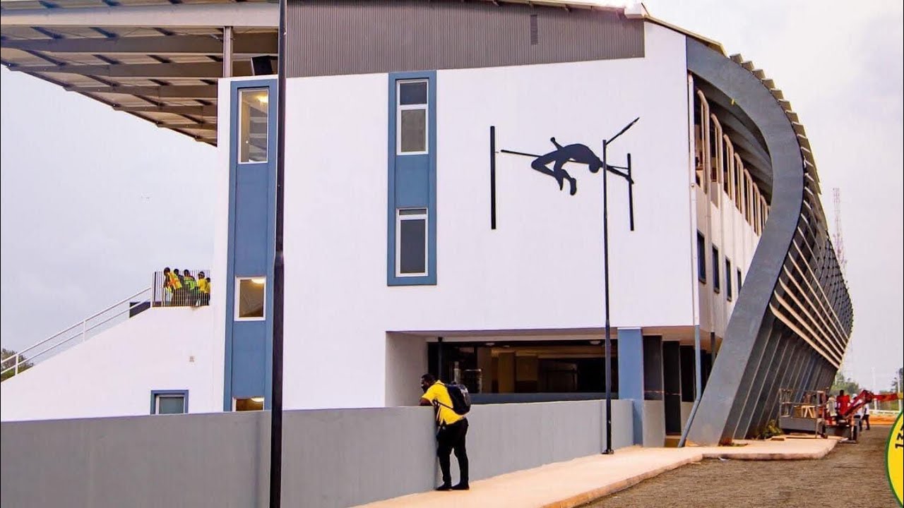 BORTEYMAN SPORTS COMPLEX & LEGON SPORTS STADIUM COMMISSIONED AHEAD OF AFRICAN GAMES 2023 -AKUFO ADDO