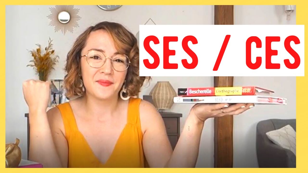 Ne confondez plus SES et CES !