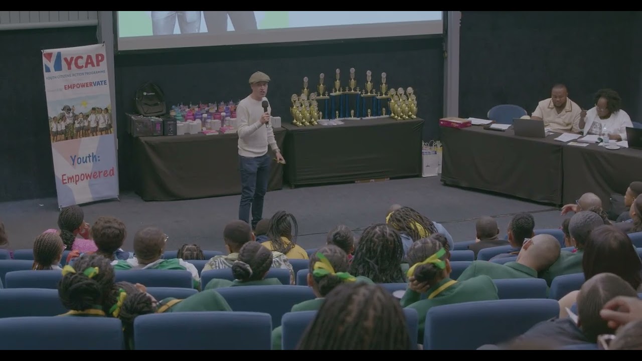 YCAP Nationals 2025 - Career Explora presentation to the finalists