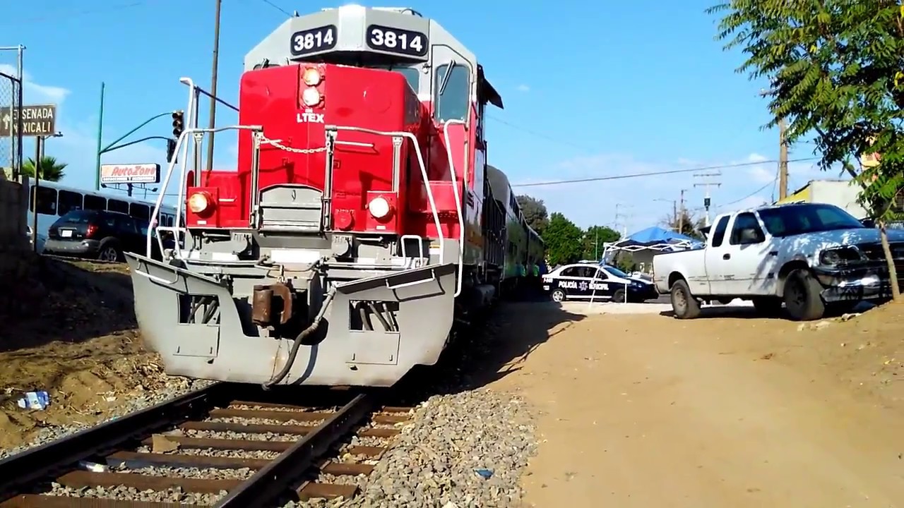 ¡¡¡Vaaaaamonoss!!! Tren turístico - trayecto de Tecate a Tijuana.